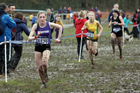 Womens under-17s 2018 British Inter Counties Cross Country Champs., Prestwold Hall, Loughborough. Photo: David T. Hewitson/Sports for All Pics
